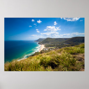 Coastline   New South Wales, Australia Poster