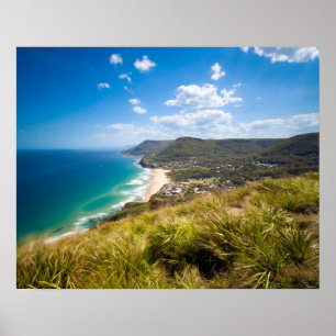 Coastline New South Wales, Australia Poster