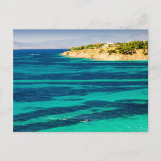 Coastline of Aegina Island, Greece Postcard