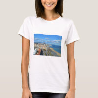 Coastline of Barcelona