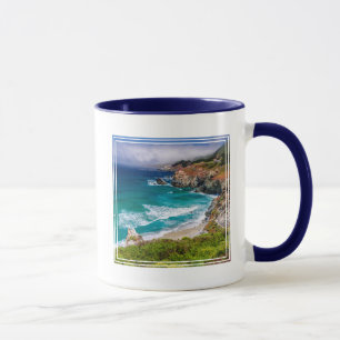 Coastline Of Big Sur, California Mug