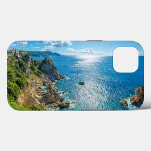 Coastline Palaiokastritsa, Corfu, Greece iPhone 13 Case