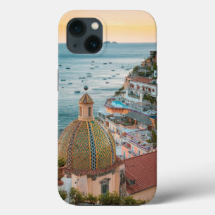 Coastline   Positano, Amalfi Coast, Italy iPhone 13 Case