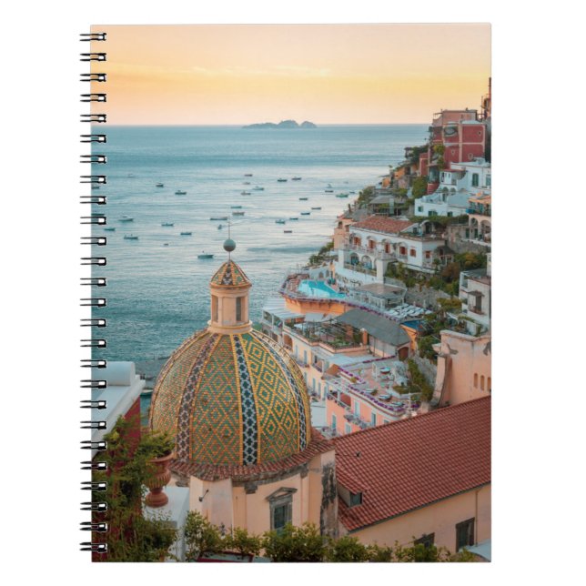 Coastline | Positano, Amalfi Coast, Italy Notebook (Front)