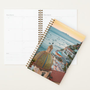 Coastline Positano, Amalfi Coast, Italy Planner