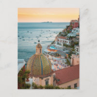 Coastline | Positano, Amalfi Coast, Italy