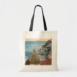 Coastline   Positano, Amalfi Coast, Italy Tote Bag