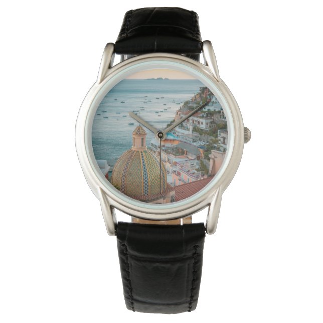 Coastline | Positano, Amalfi Coast, Italy Watch (Front)