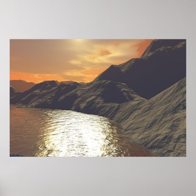 Coastline Poster (Front)