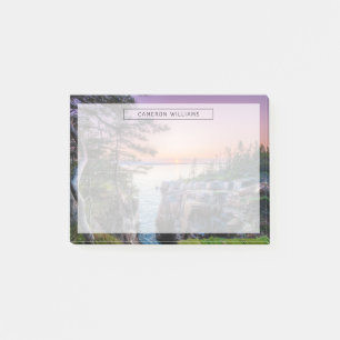 Coastline Ravens Nest Acadia National Park Maine Post-it Notes