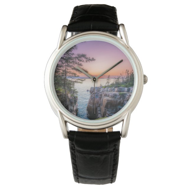 Coastline | Ravens Nest Acadia National Park Maine Watch (Front)