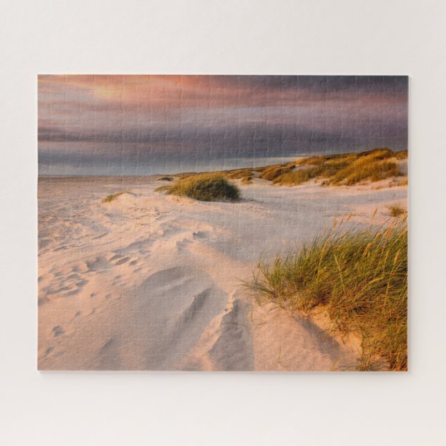 Coastline | Saltum Beach, Denmark Jigsaw Puzzle (Horizontal)
