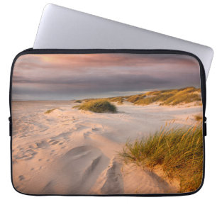 Coastline Saltum Beach, Denmark Laptop Sleeve
