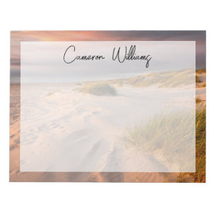 Coastline   Saltum Beach, Denmark Notepad