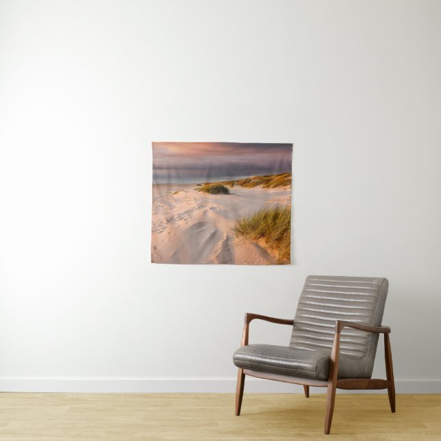 Coastline | Saltum Beach, Denmark Tapestry (In Situ (Horizontal))