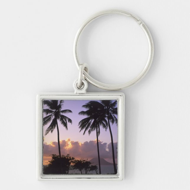 Coastline St. Kitts Key Ring (Front)
