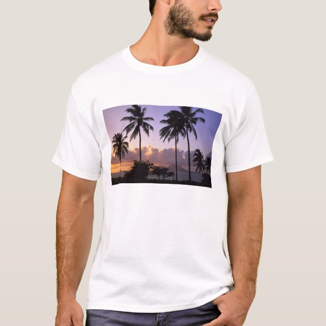 Coastline St. Kitts T-Shirt (Front)