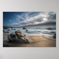 Coastline | Stormy Big Sur, California