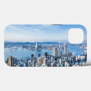 Coastline   Tsim Sha Tsu, Hong Kong Island, Asia iPhone 13 Case