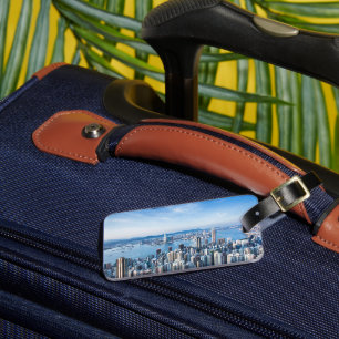 Coastline Tsim Sha Tsu, Hong Kong Island, Asia Luggage Tag