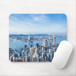Coastline   Tsim Sha Tsu, Hong Kong Island, Asia Mouse Mat