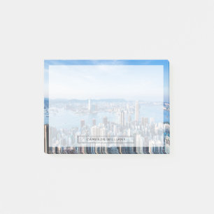 Coastline Tsim Sha Tsu, Hong Kong Island, Asia Post-it Notes