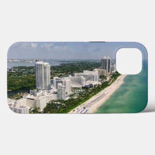 Coastline   Urban Beach, Miami, Florida iPhone 13 Case