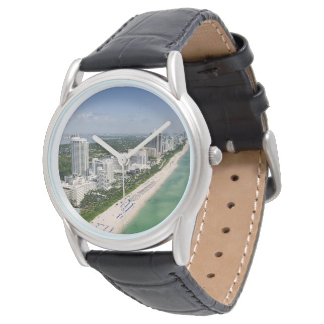 Coastline | Urban Beach, Miami, Florida Watch (Angled)