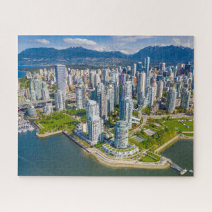 Coastline   Vancouver, British Columbia, Canada Jigsaw Puzzle