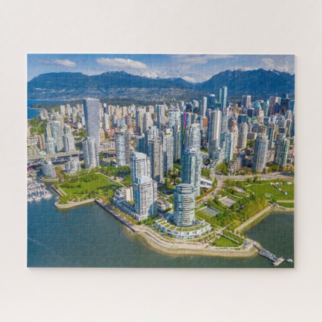 Coastline | Vancouver, British Columbia, Canada Jigsaw Puzzle (Horizontal)