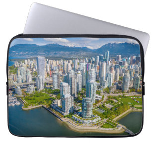 Coastline Vancouver, British Columbia, Canada Laptop Sleeve