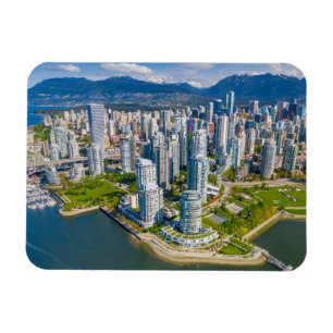 Coastline Vancouver, British Columbia, Canada Magnet