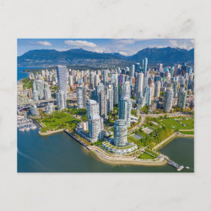 Coastline   Vancouver, British Columbia, Canada Postcard