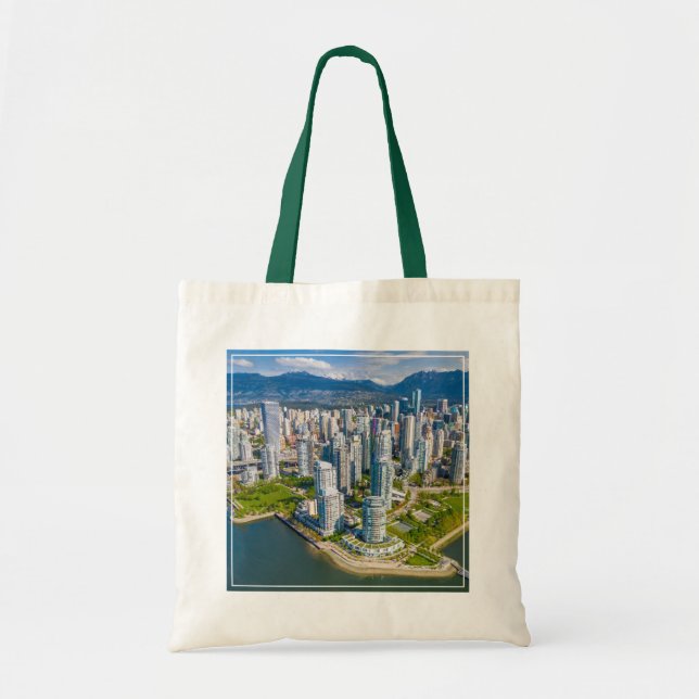 Coastline | Vancouver, British Columbia, Canada Tote Bag (Front)