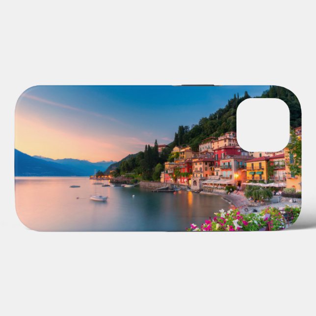Coastline | Varenna, Lombardy, Italy Case-Mate iPhone Case (Back (Horizontal))