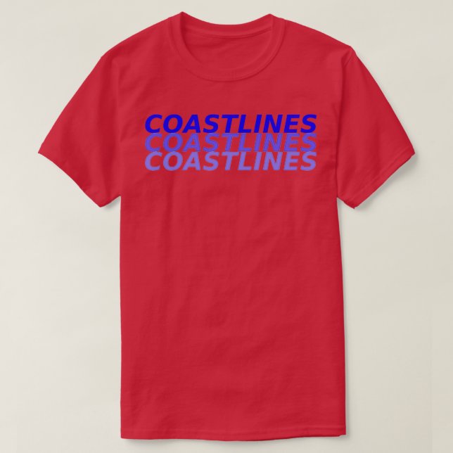 coastlines wallows T-Shirt (Design Front)