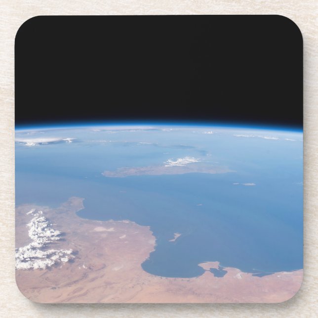 Coasts Of Tunisia And Libya And Island Of Sicily Coaster (Front)