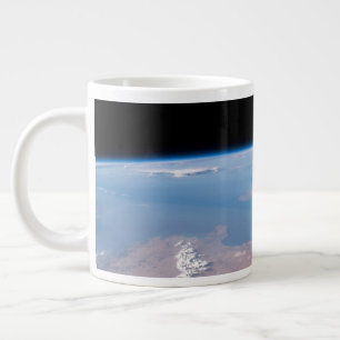 Coasts Of Tunisia And Libya And Island Of Sicily Large Coffee Mug