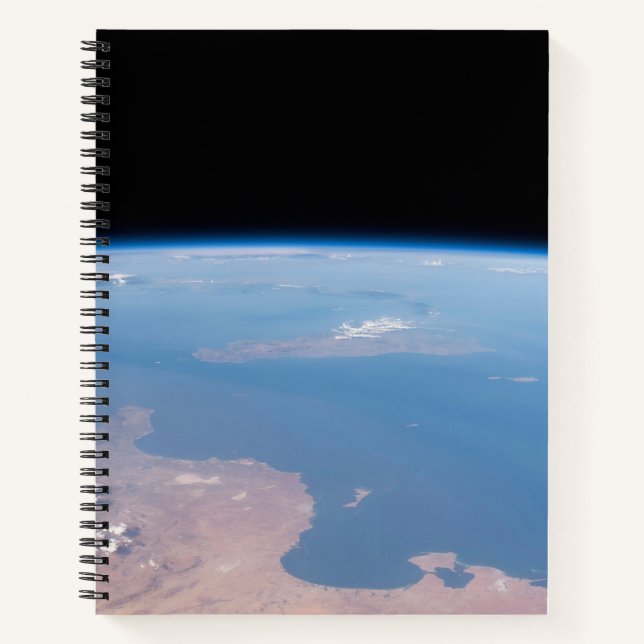 Coasts Of Tunisia And Libya And Island Of Sicily Notebook (Front)