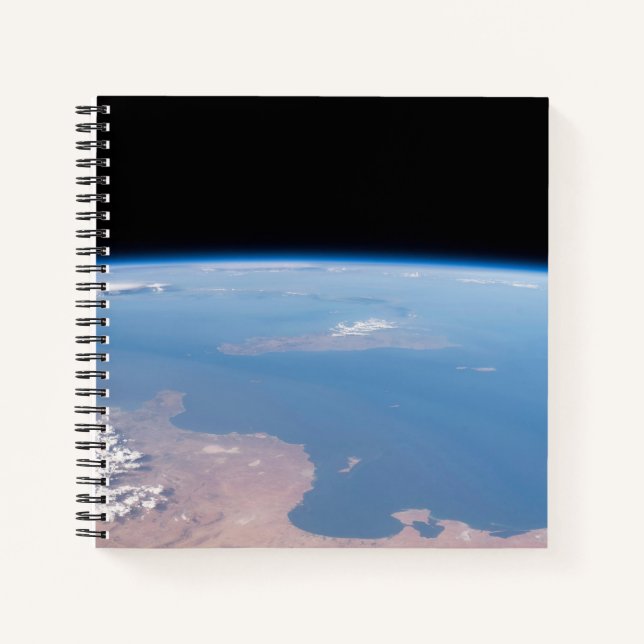 Coasts Of Tunisia And Libya And Island Of Sicily Notebook (Front)