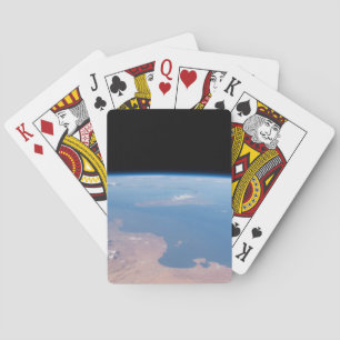 Coasts Of Tunisia And Libya And Island Of Sicily Playing Cards