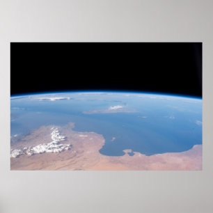 Coasts Of Tunisia And Libya And Island Of Sicily Poster