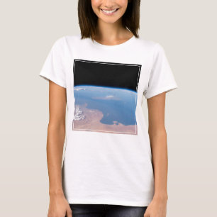 Coasts Of Tunisia And Libya And Island Of Sicily T-Shirt