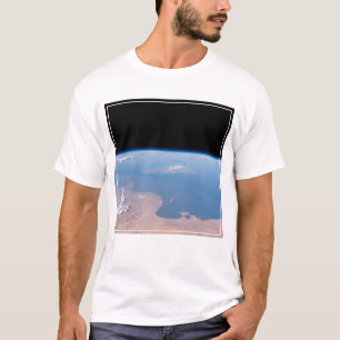 Coasts Of Tunisia And Libya And Island Of Sicily T-Shirt