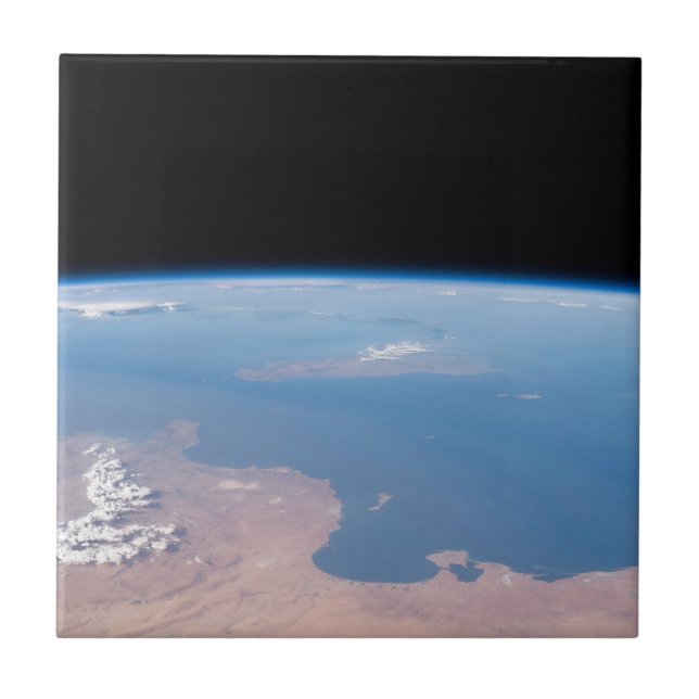 Coasts Of Tunisia And Libya And Island Of Sicily Tile (Front)