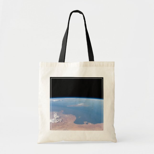 Coasts Of Tunisia And Libya And Island Of Sicily Tote Bag (Front)