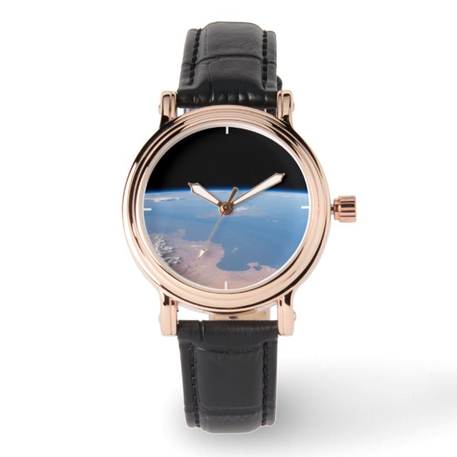 Coasts Of Tunisia And Libya And Island Of Sicily Watch (Front)