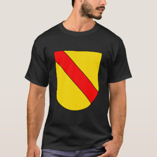 Coat Arms Baden Germany Official Symbol Heraldry T-Shirt