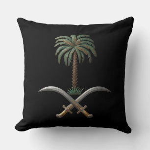 coat arms flag country symbol heraldry national sa cushion