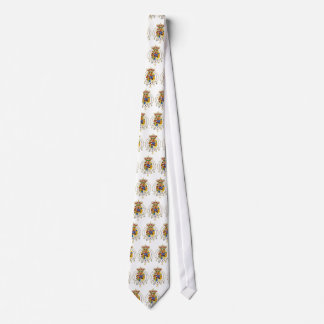 Coat  Arms Kingdom of Two Sicilies Official Italy Tie